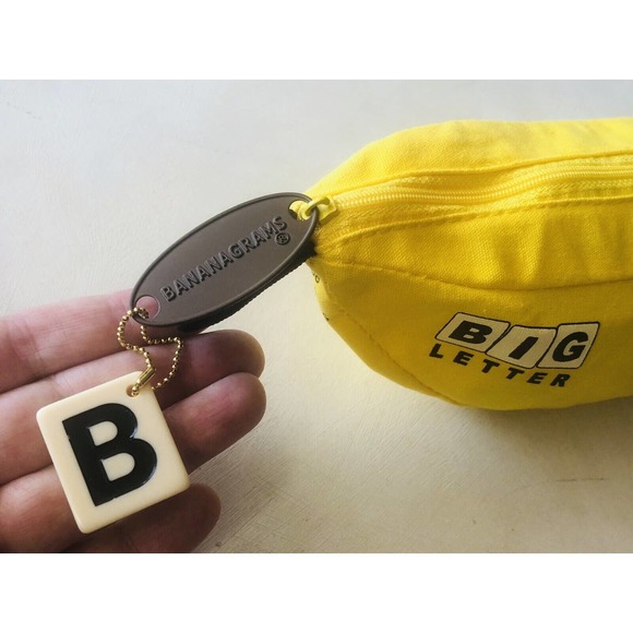 Bananagrams Games Big Letter Bananagrams Family Kids Word Game Easy